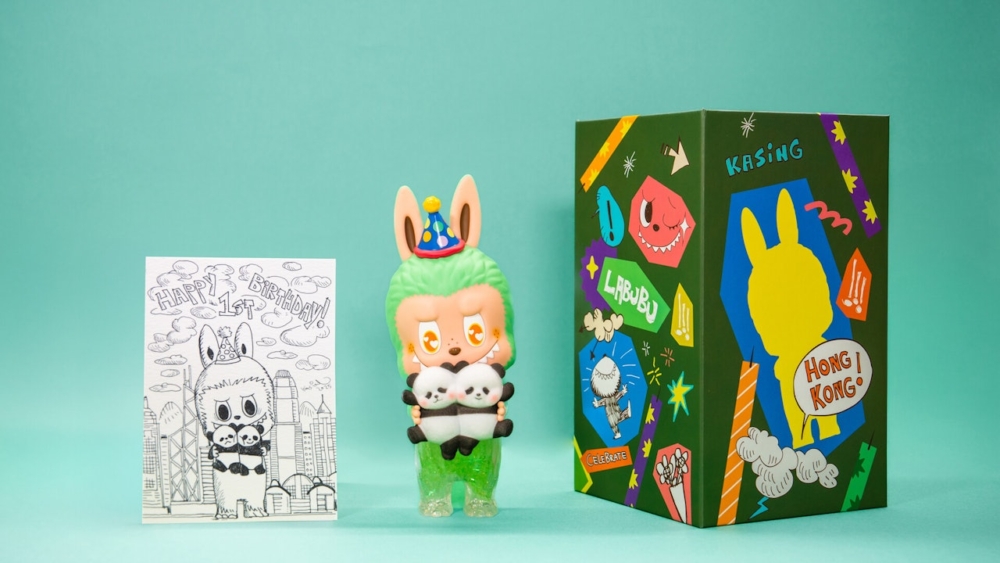 推出特別版LABUBU毛絨玩具！