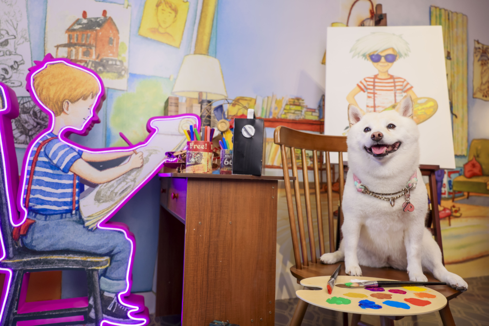 Uncle Andy的紐約複合式住宅兼工作室