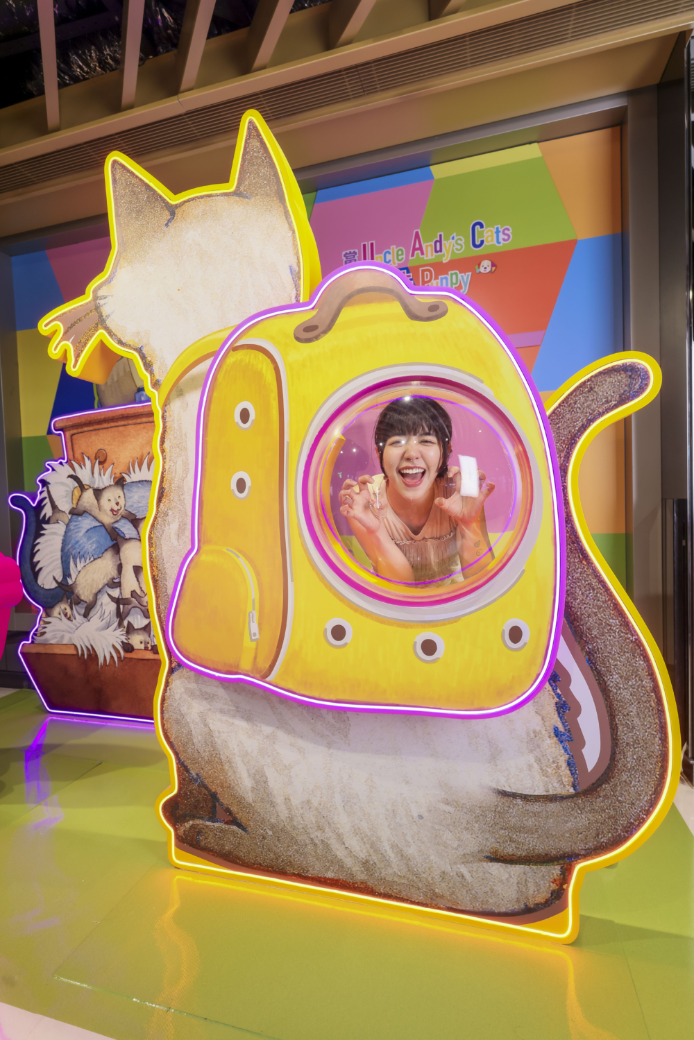 貓咪秘密基地與Sam’s貓背囊