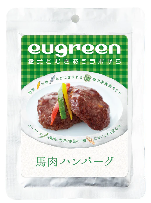 狗狗鮮食推薦：Eugreen 狗狗鮮食系列。