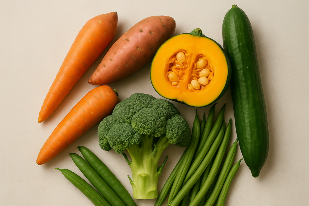 很多蔬菜其實對狗是無害甚至有益的零食