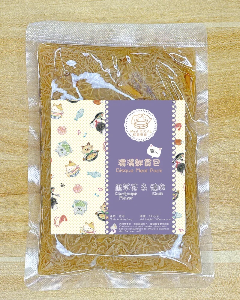 蟲草花鴨肉結合了豐富的維他命和礦物質，有助於改善骨骼和牙齒健康。