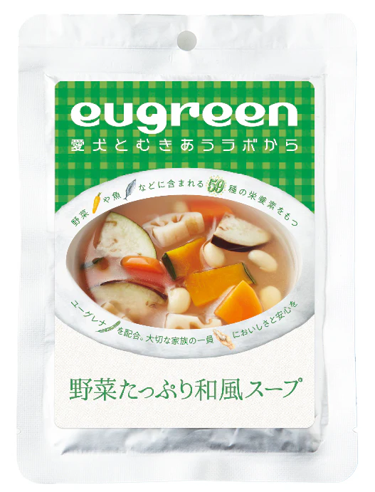 狗狗鮮食推薦：Eugreen 狗狗鮮食系列——和風蔬菜湯。