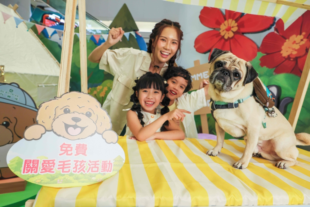 2場動物領養活動,為毛孩送上溫暖的家、關懷與愛心。