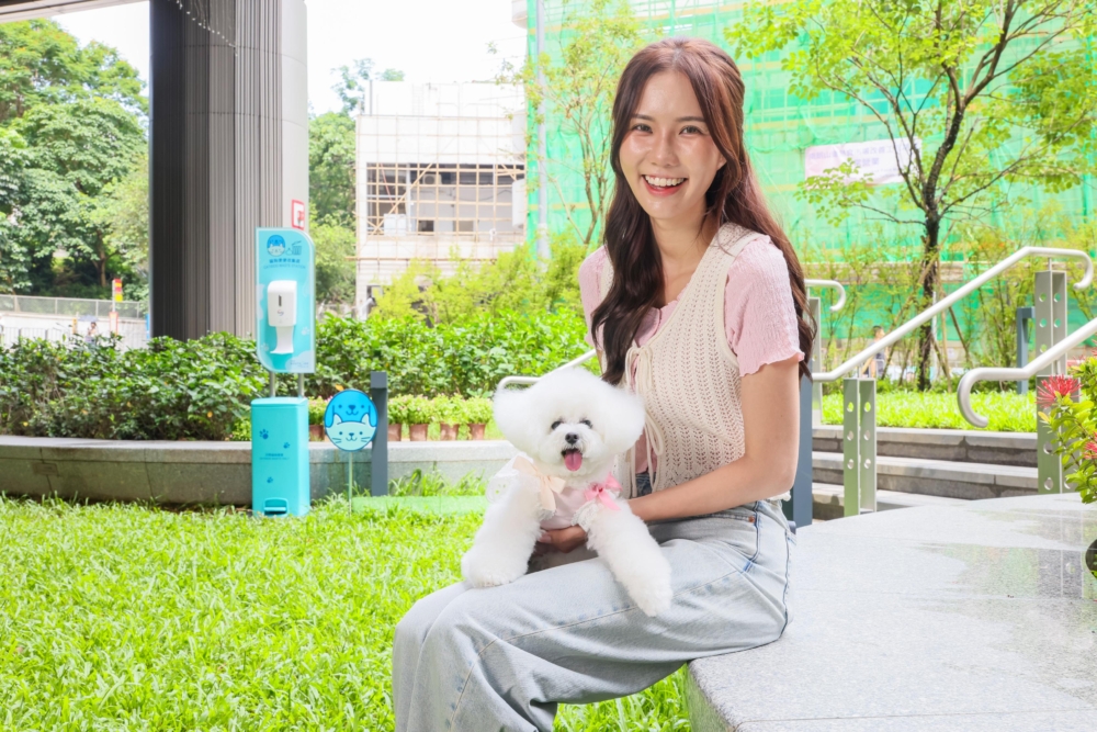 寵物飲水與休息區