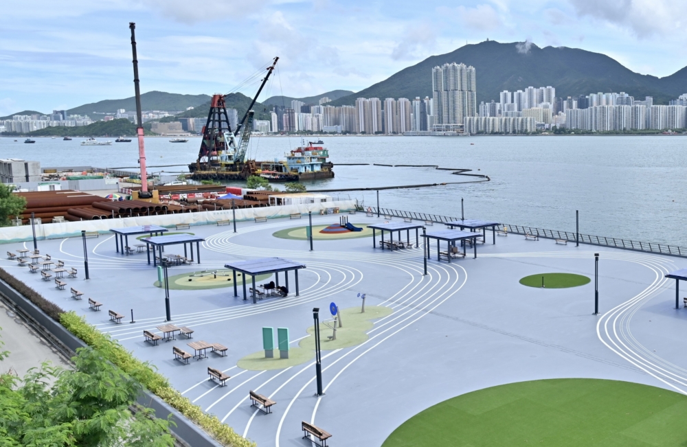 全新啟用的寵物共享空間，位於觀塘海濱。