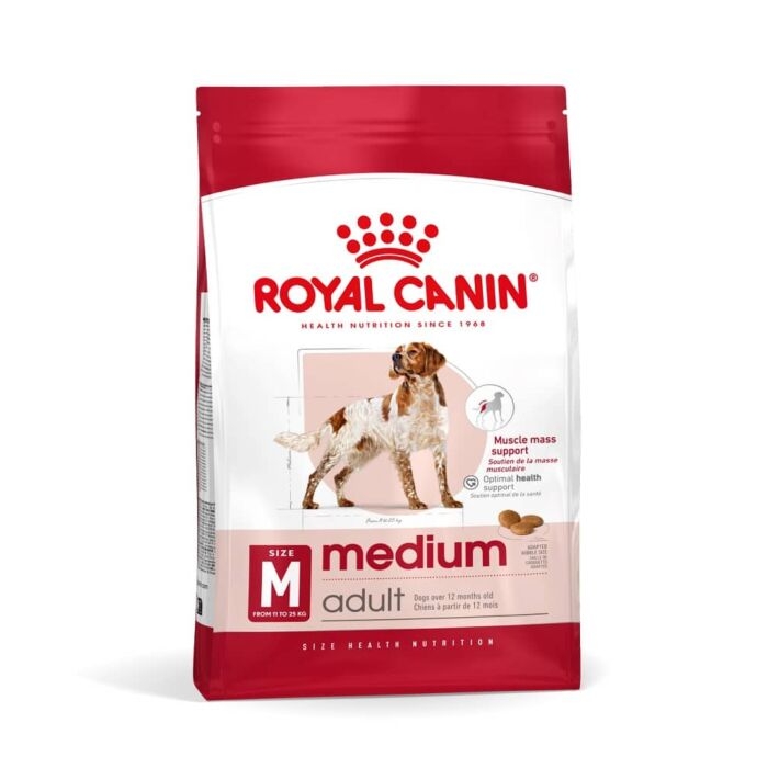 Royal Canin根據不同犬種、體型和年齡研發專屬配方。