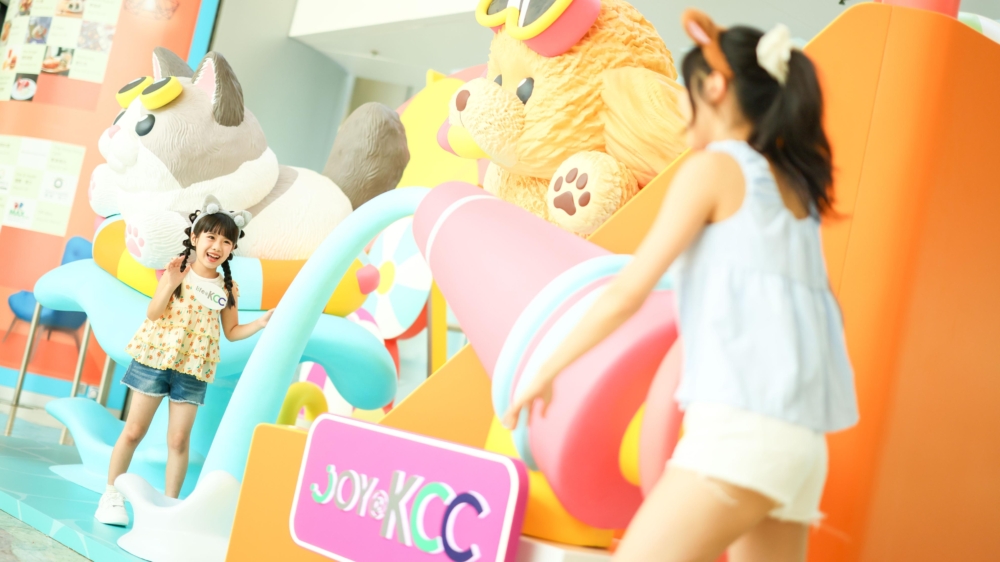 夏日水花大戰。