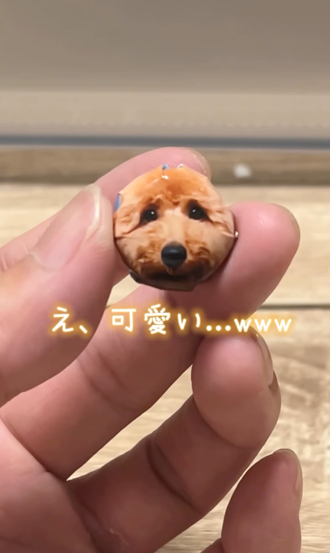 動手變成小掛件！