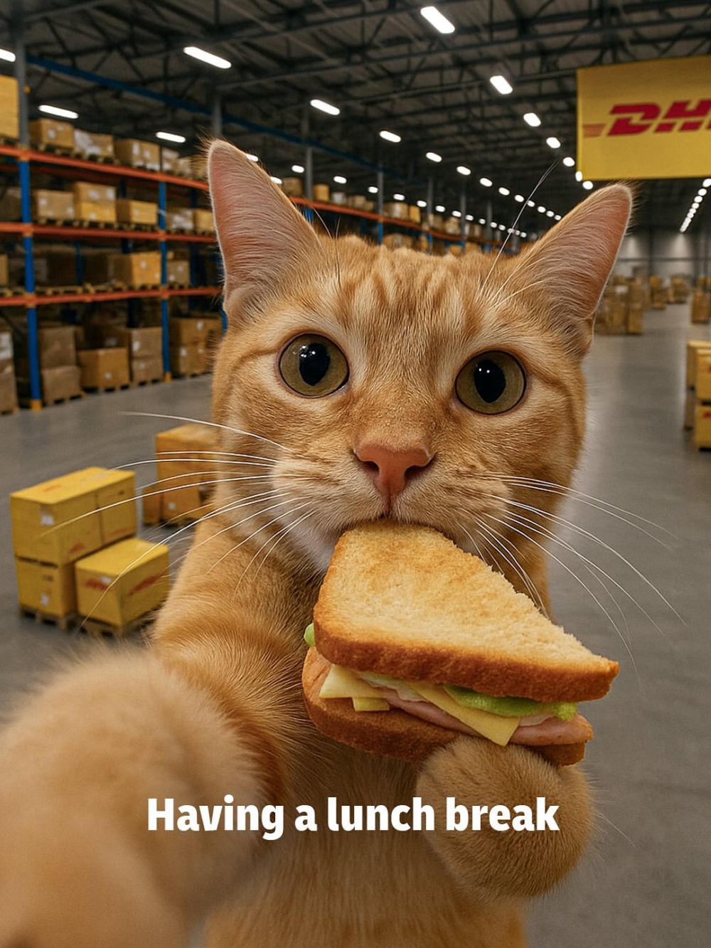 喵：先午休了再說。