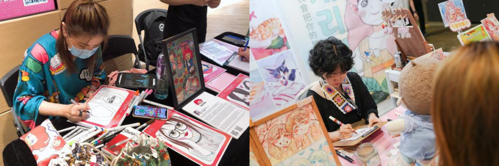 毛孩似顏繪插畫服務