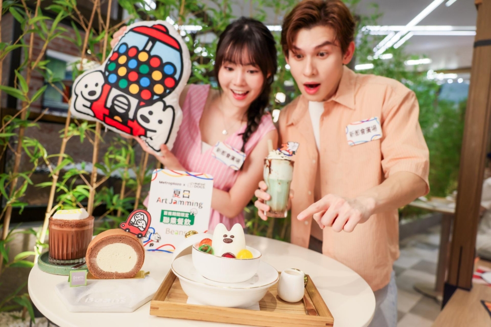 matsui DOGS 限定餐飲與小物！