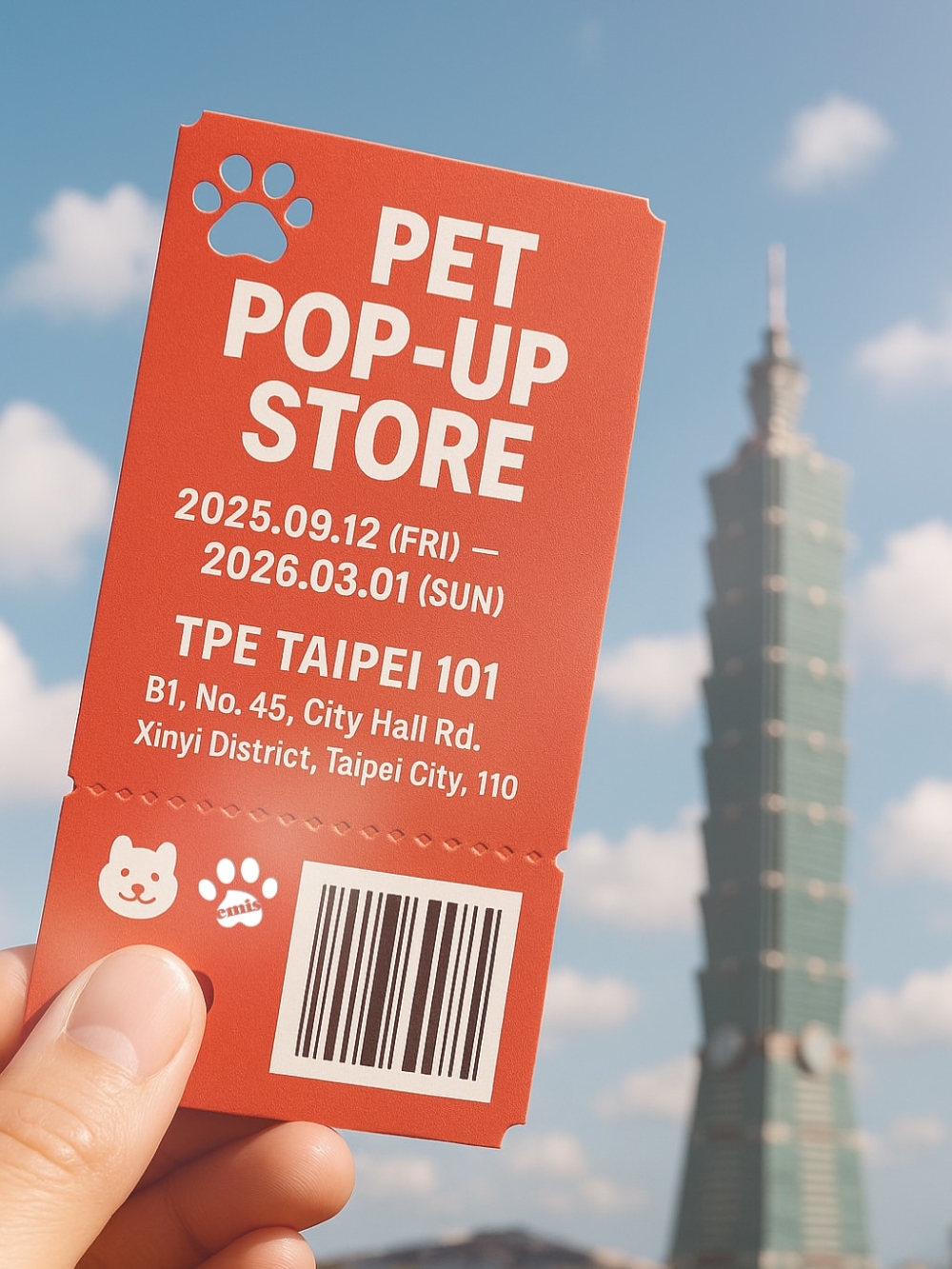 店內同步上架多款來自韓國的人氣新品，包含 寵物衣服、背帶、項圈、寵物提袋。