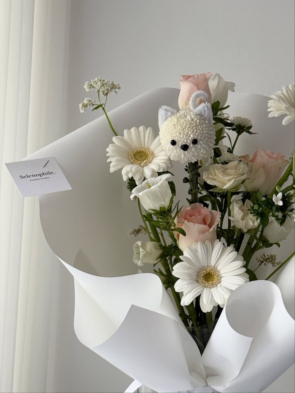 乒乓菊被賦予「圓滿」與「長久」的花語。