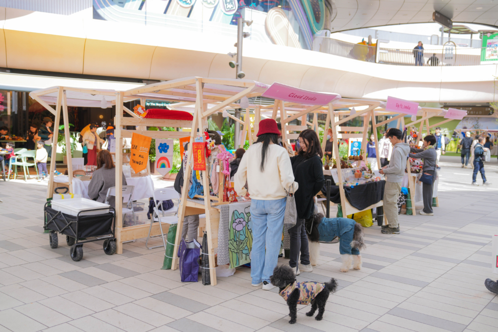 AK 江𤒹生日快閃展