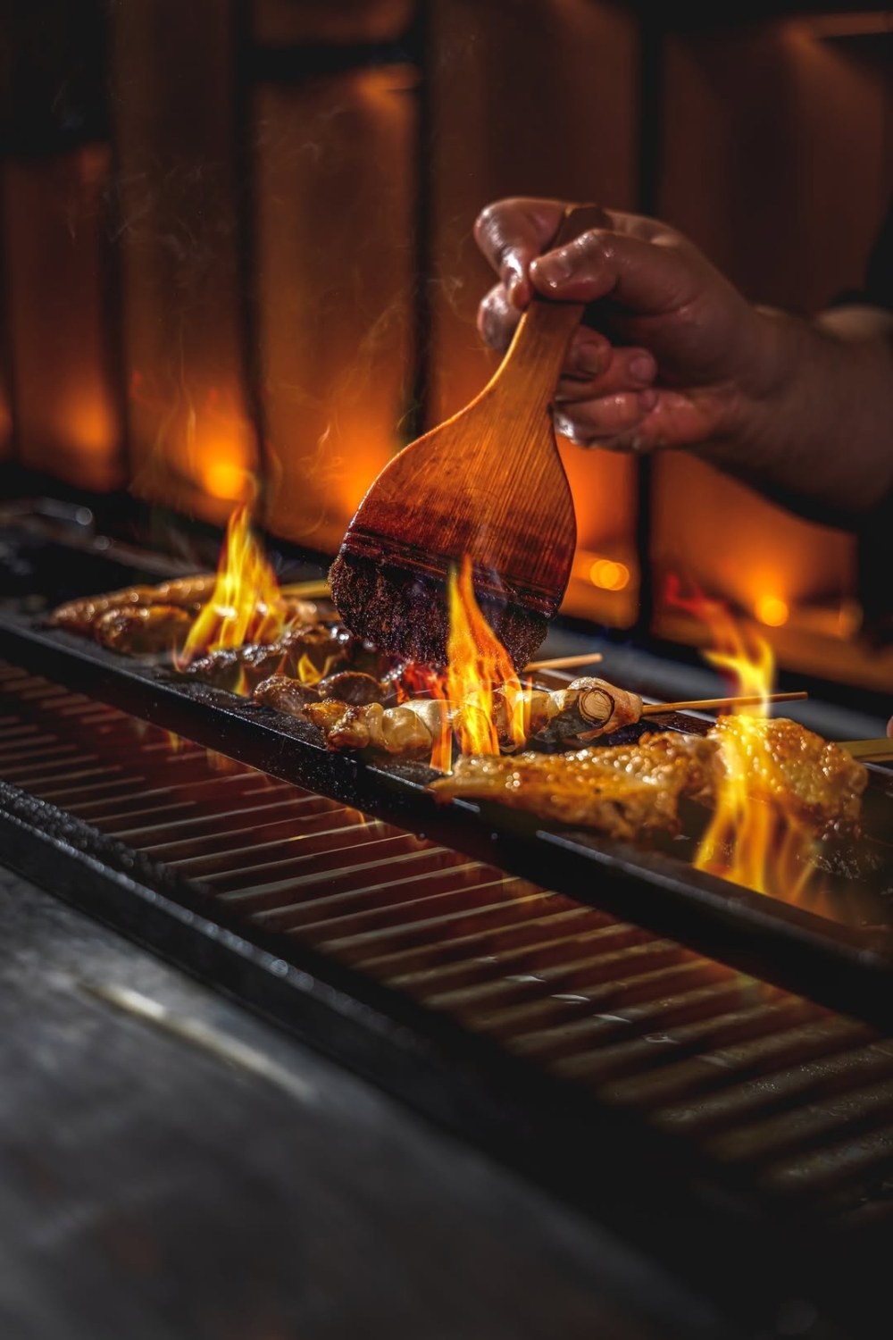 用餐後可步行約 6 分鐘至 K11 Musea 7 樓 Bohemian Garden，讓狗狗於草地奔跑放電。