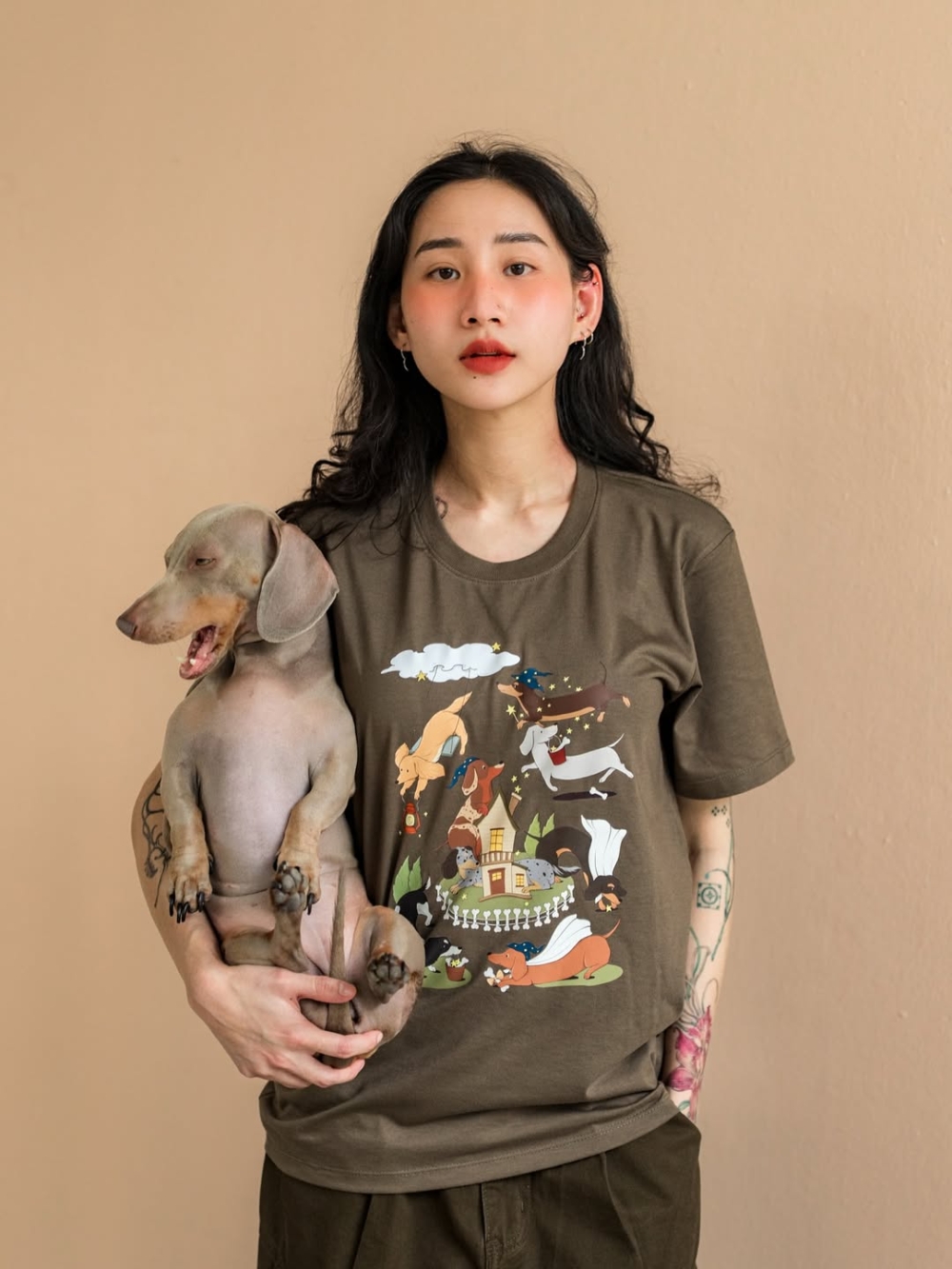 除了盲盒之外，店內還推出各式各樣的周邊。