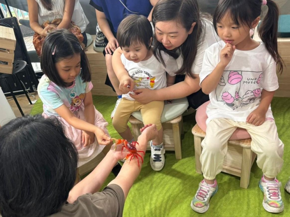 療癒工作坊_森流