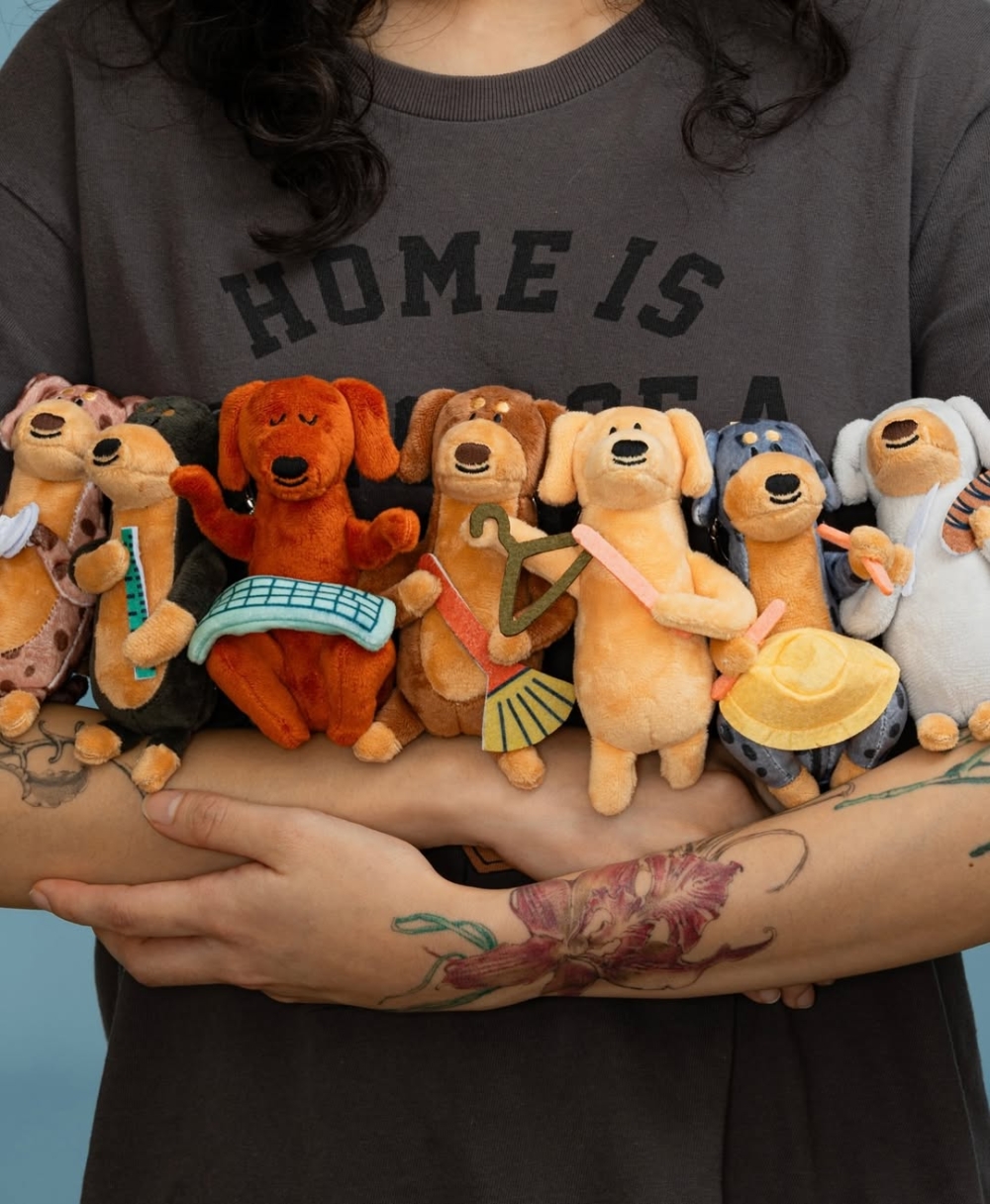 每隻都很可愛！