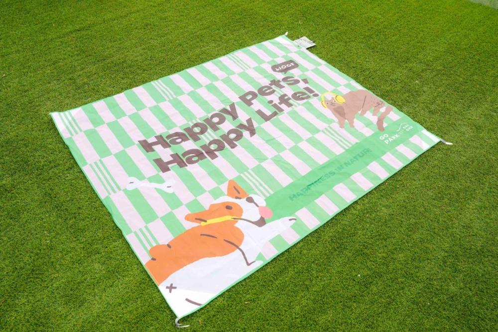 消費換領精美「GO野餐」