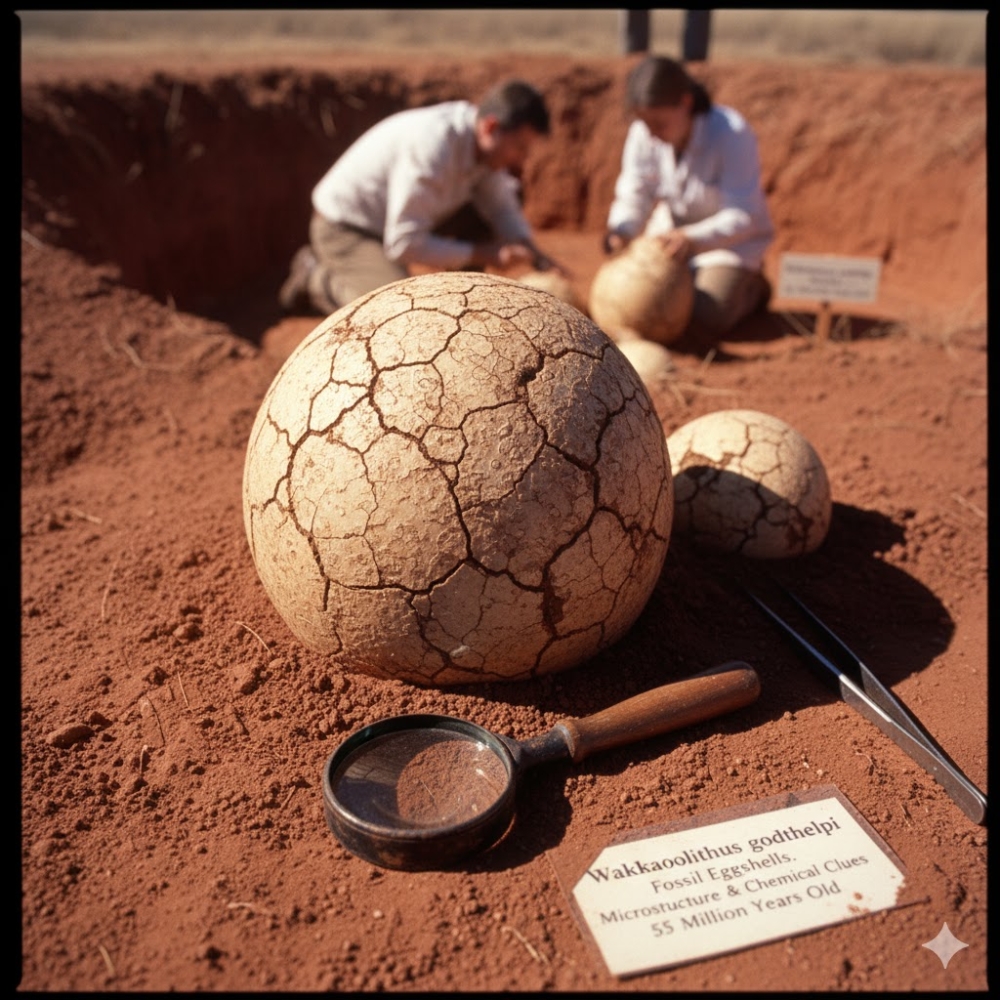 年代大約有五千五百萬年，完全是史前等級的寶藏。