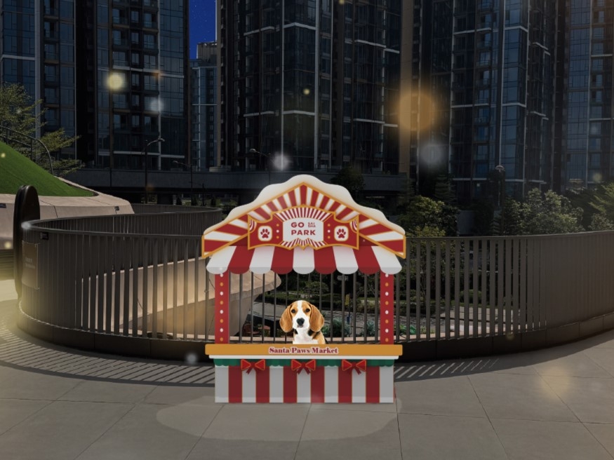 帶毛孩齊齊打卡～