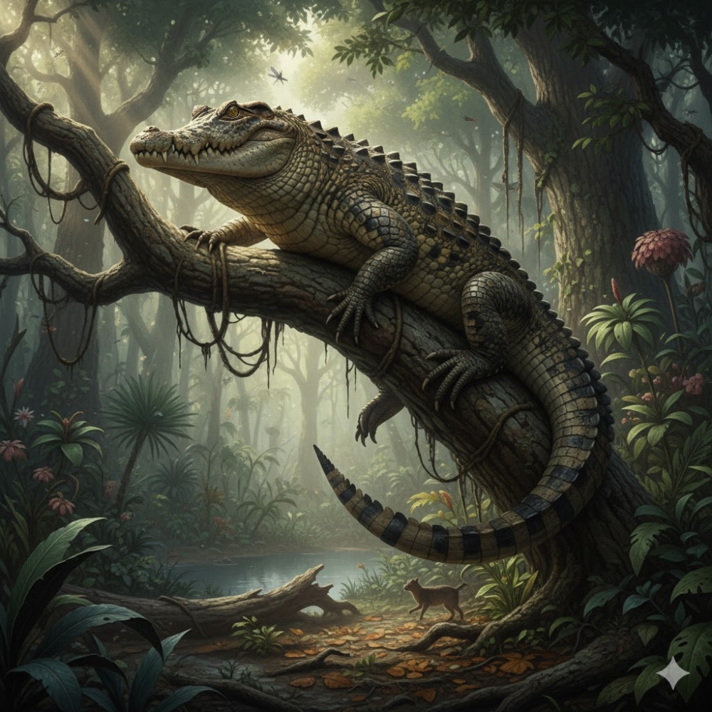 澳洲發現古老鱷魚蛋殼：五千萬年前的「樹上伏擊鱷」真的會從樹上跳下獵食