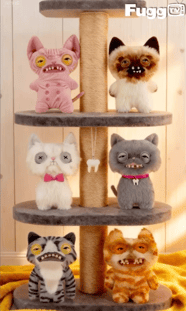 FUGGLER Alley Cats FUGGLER Alley Cats