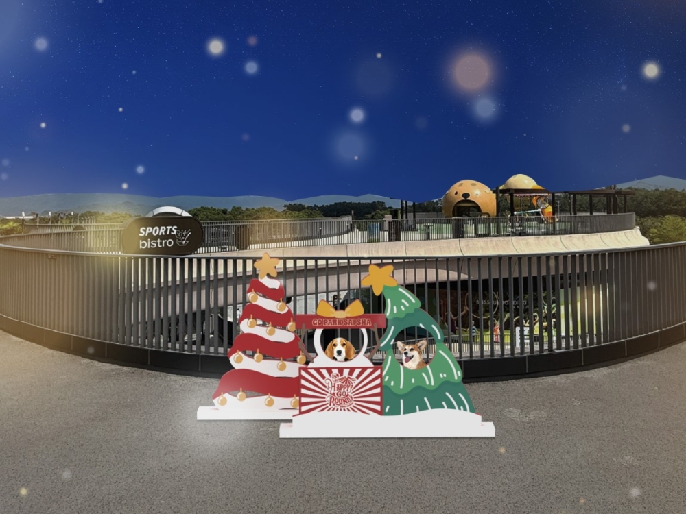 場內亦增添不同聖誕場景打卡專區分佈各處，為毛孩與主人一同放電同時創造獨一無二的冬日回憶 