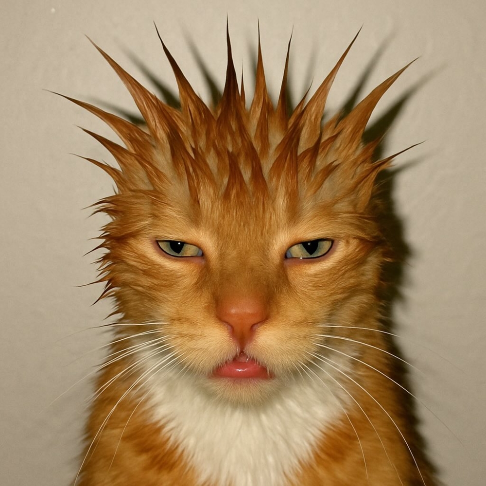 「Punk 風貓狗」系列形象在網絡上意外爆紅