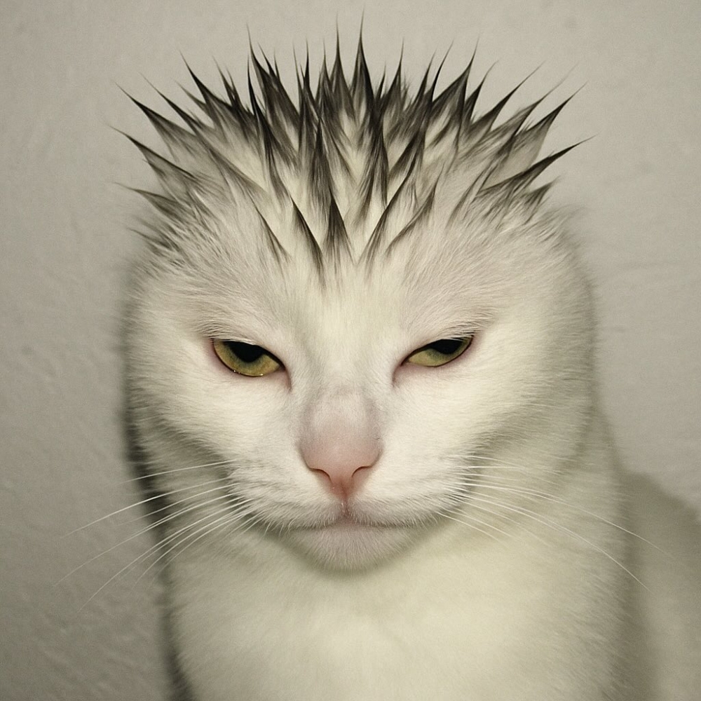 叛逆十足又萌點滿滿的寵物形象！