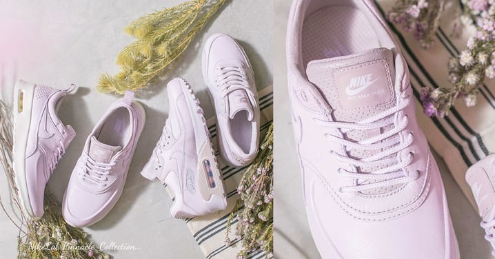 唯美薰衣草色！Nike最新4款粉紫球鞋...女生無法抗拒的夢幻粉色