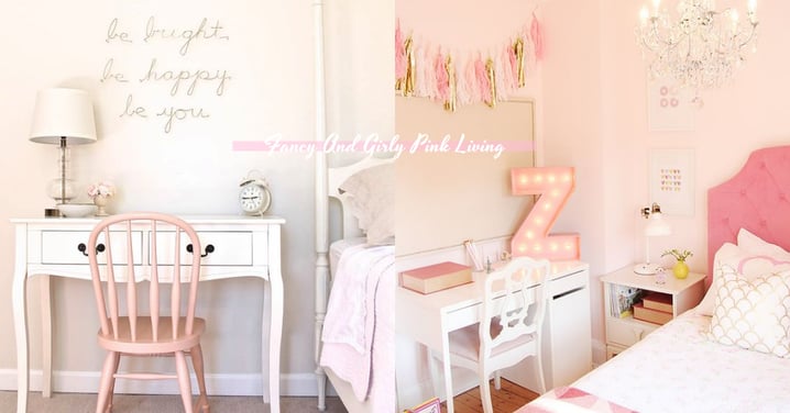 女生都想擁有的夢幻房間！12款唯美粉紅家居，這會是你的Dream House嗎？