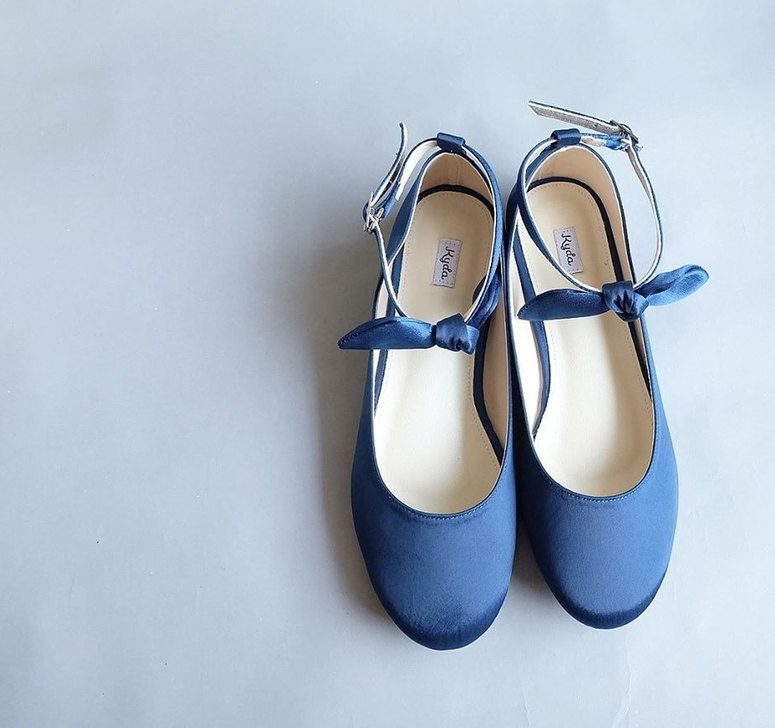 blue