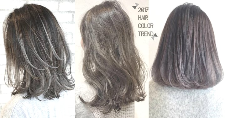 髮色也要以新造型示人！2017「秋冬髮色預言」，每個色系都讓人好想嘗試！