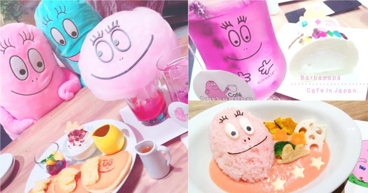 粉絲必去！日本超可愛泡泡先生Cafe，一起沉醉在粉紅的甜點與夢幻世界中〜
