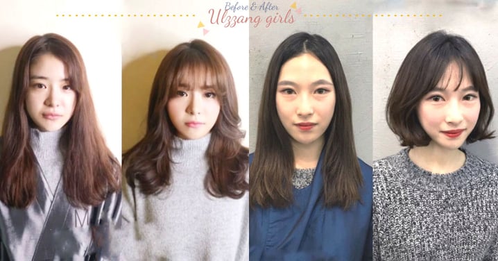 這根本是變魔術的程度！10組韓妞「換妝髮」前後，下次去韓國一定到拜訪它們的美容室啦！