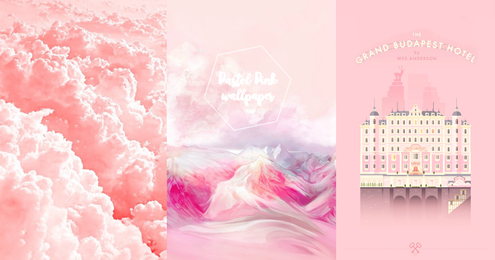 粉紅控集合 25款簡約粉色系wallpaper 為你的手機添上一絲少女夢幻氣息 Girlstyle 女生日常
