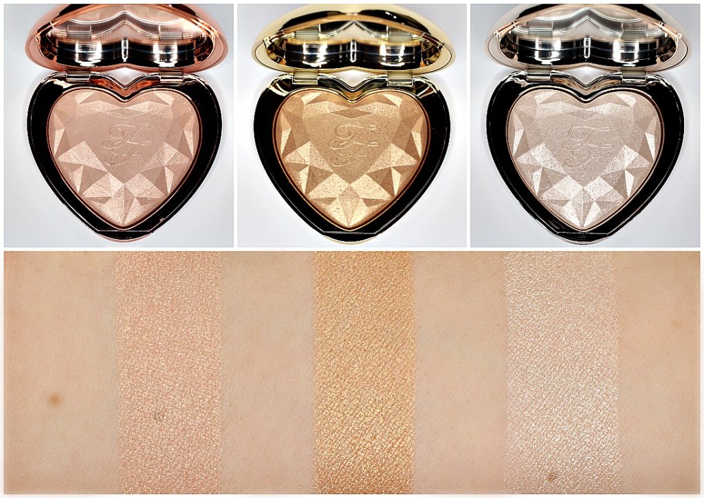 Too-Faced-Love-LIght-Prismatic-Highlighters-Swatches