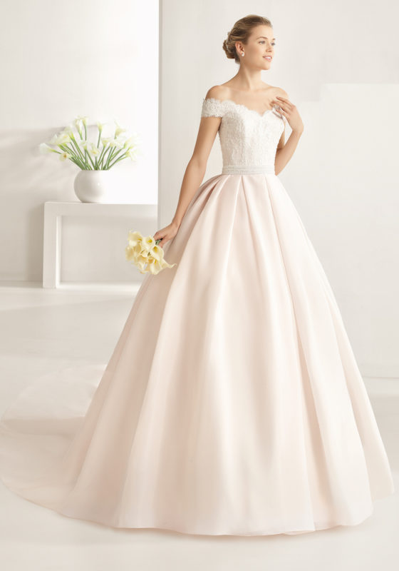 Two-By-Rosa-Clara-satin-princess-ball-gown-with-lace-applique-detail-01-560x800