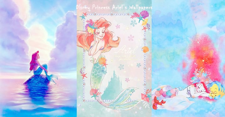 數一數二的美麗！30張美人魚公主Wallpapers，就讓你每天都有不同模樣的人魚公主陪伴著！