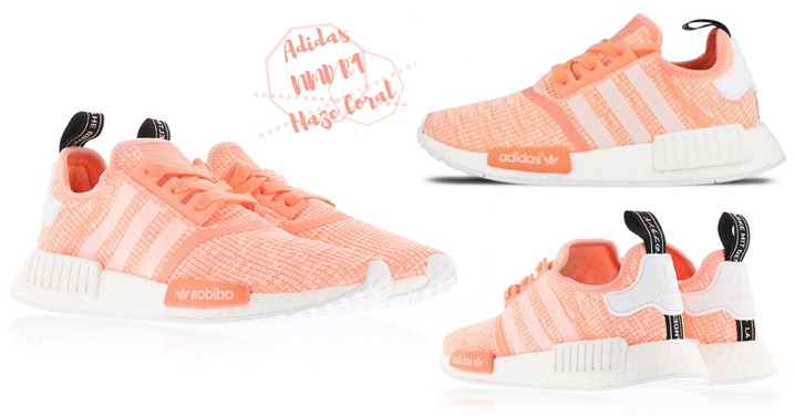 超粉嫩登場！ADIDAS NMD 新推「水蜜桃色」，夏天來了又有理由買新鞋啦！