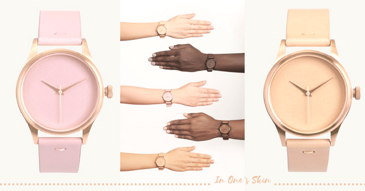 裸色控最愛！5款唯美肌色限量手錶「In One’s Skin」～簡潔嘅設計讓簡約控都沒法忍手！