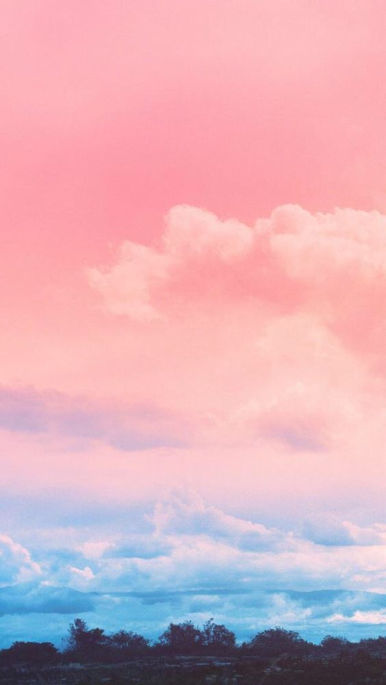 超療癒的天空 25款棉花糖系雲海手機wallpapers 少女的靈魂已經藏不著了 Girlstyle 女生日常
