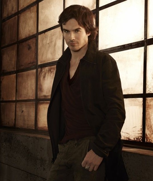 THE VAMPIRE DIARIES Pictured: Ian Somerhalder as Damon Salvatore Frank Ockenfels 3/ The CW © 2011 The CW Network, LLC. All rights reserved.