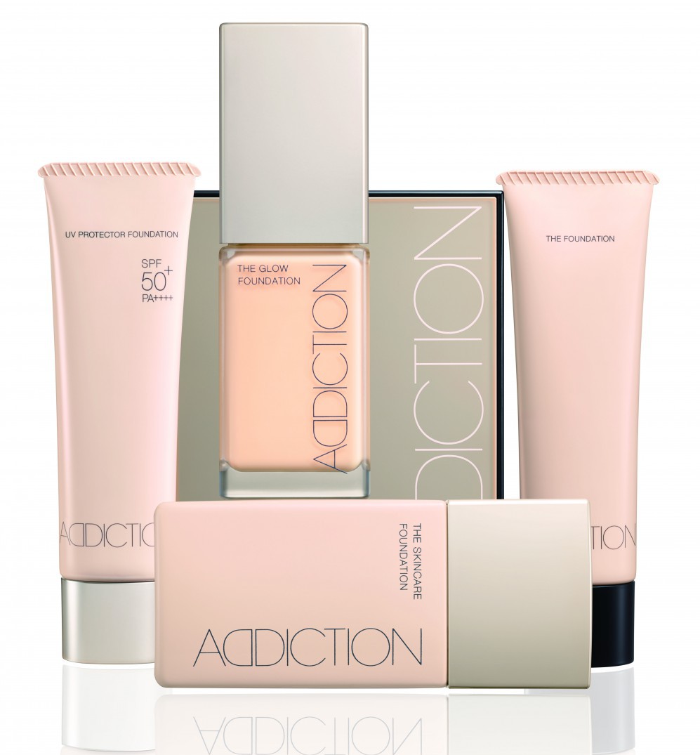 ADDICTION brand photo - THE BASE MAKE-UP COLLECTION