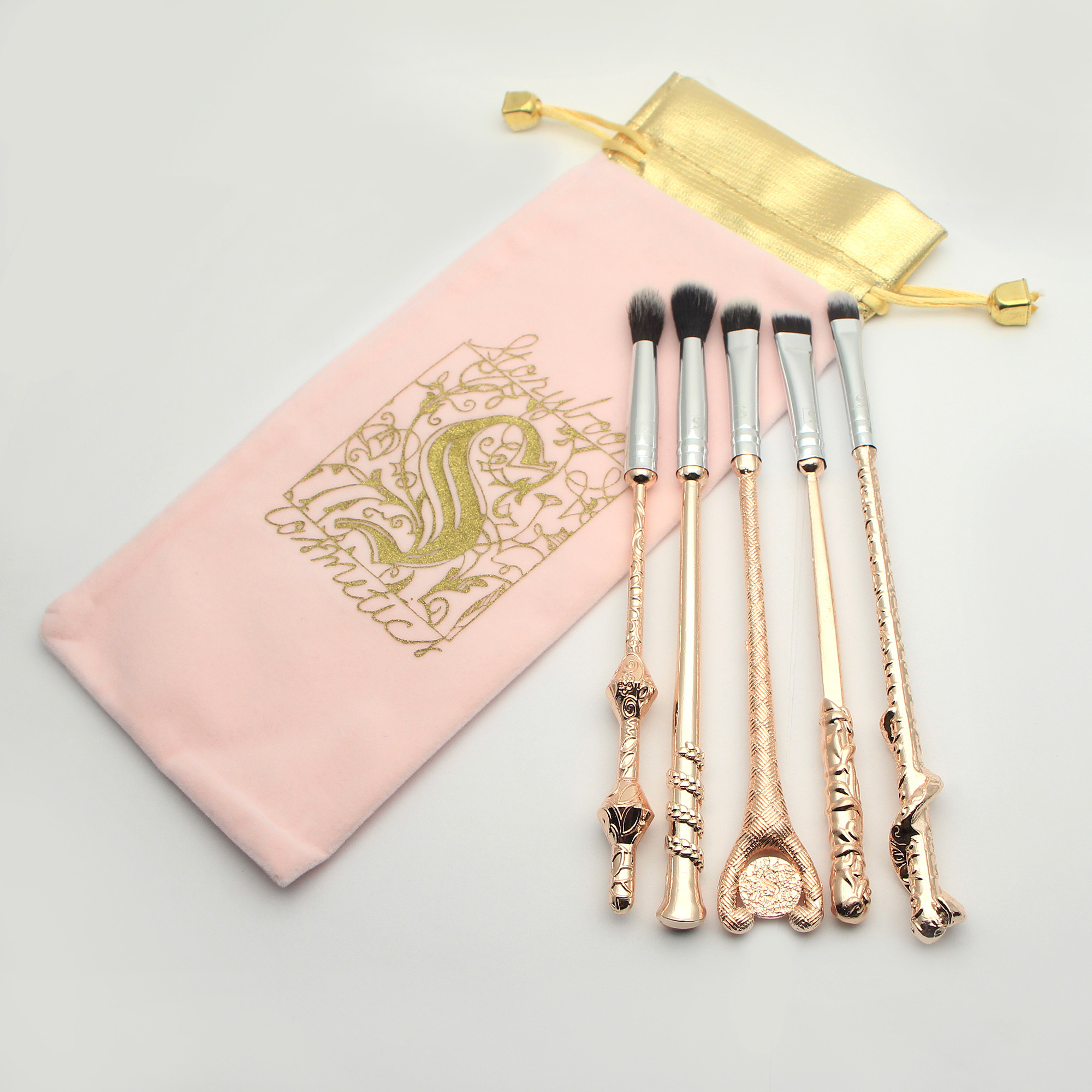 StorybookRoseGoldWand