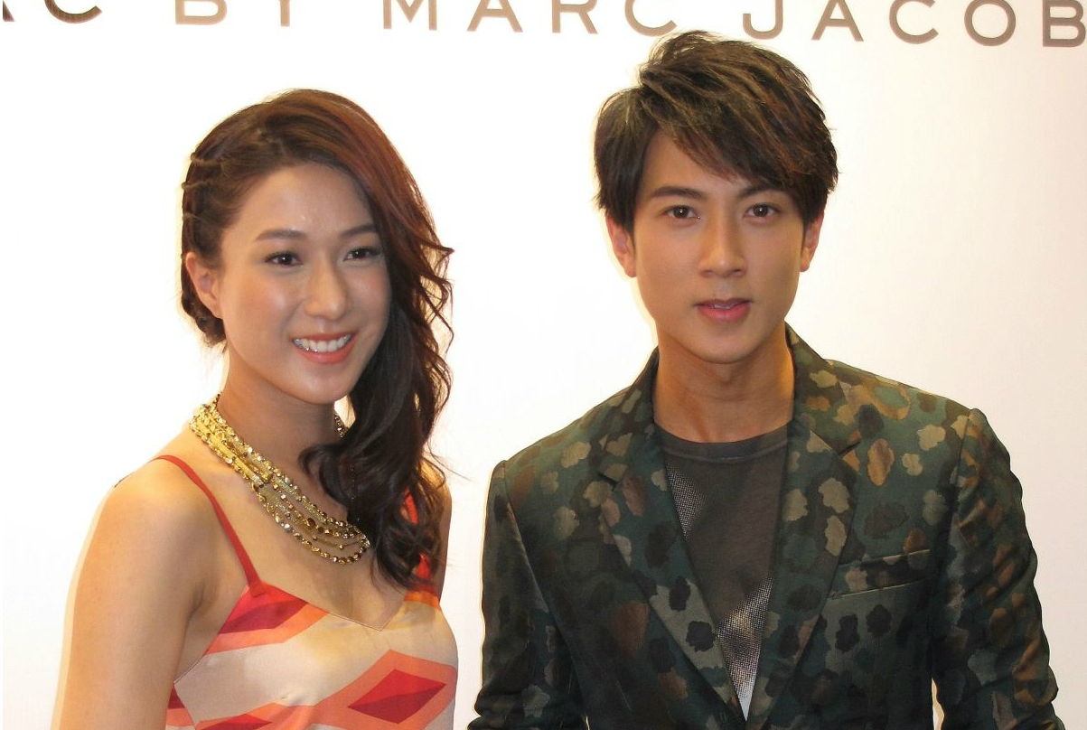 吳尊、鍾嘉欣撞樣明星
