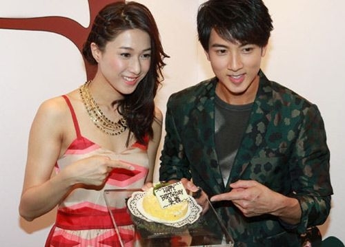 吳尊、鍾嘉欣撞樣明星