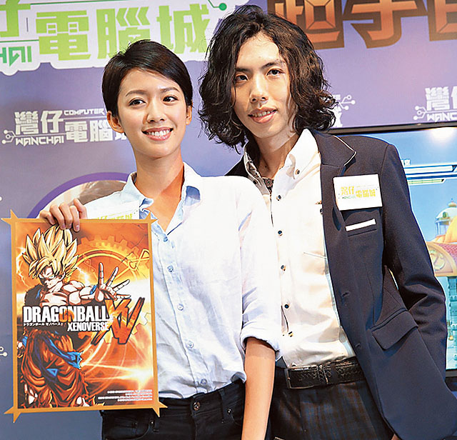 蔡思貝、達哥撞樣明星